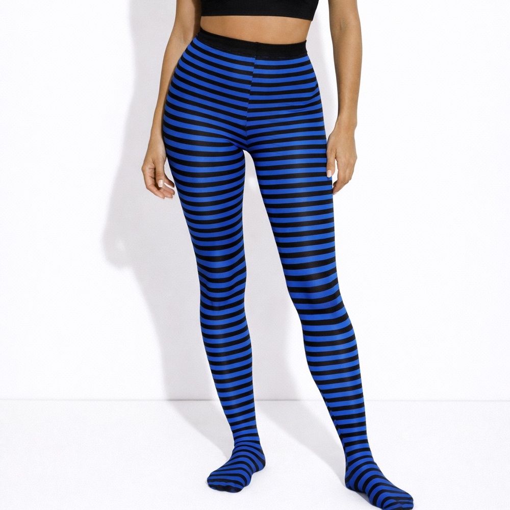 Stripe Era Creative Tights